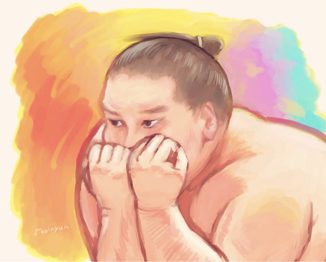 mainyan3's tweet photo. 🧡TERUNOFUJI🧡
がんばれ照ノ富士関🗻☀️
💪💪💪✨✨✨
♡
#照ノ富士 #照ノ富士関 #横綱照ノ富士
#横綱 #大関 #ガナ #ガナー #杉野森正山
#伊勢ヶ濱部屋 #大相撲 #相撲
#絵 #イラスト #ファンアート
#Terunofuji #Тэрүнофүжи #Ganaa
#sumo #grandsumo #illustration
#art #fanart https://t.co/kxCXYnlquZ