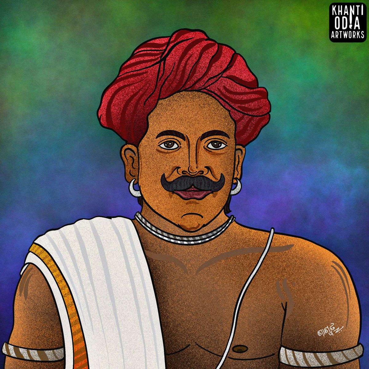 SHRUTI BISWAL

In India's struggle for independence, many remained unsung heroes. Among them is Shruti Biswal, who fearlessly fought British oppression, inspiring resistance in Odisha. His legacy lives on.

#PersonalitiesOfOdisha #HeroesOfOdisha #Odisha #KhantiOdiaArtworks