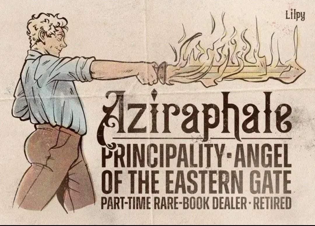 AMSpencer92's tweet photo. I'm screaming 🫠🫠🫠
#Aziraphale #principalityaziraphale #AziraphaleGotCAKE #ItsGivingSoftDom #GoodOmens #feralfandom https://t.co/vbUafrV6aW