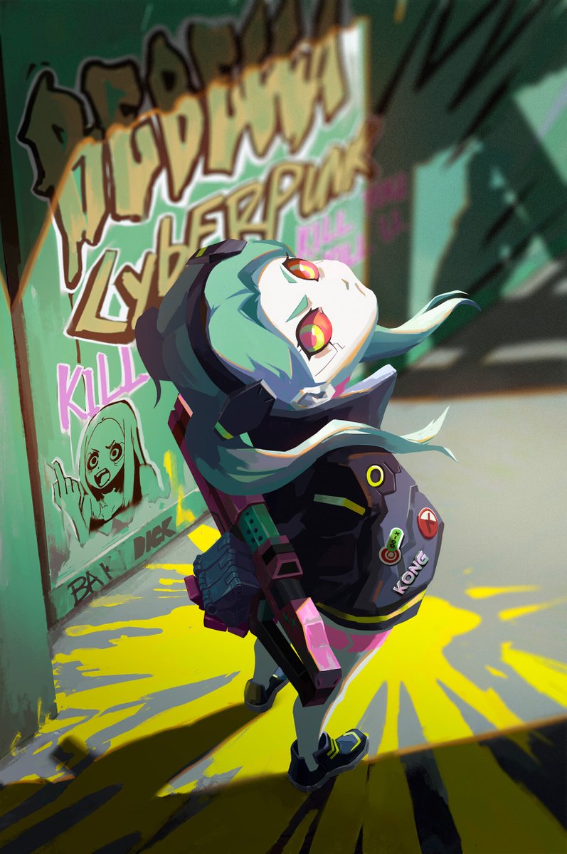 Cyberpunk: Edgerunners

By KONG爺