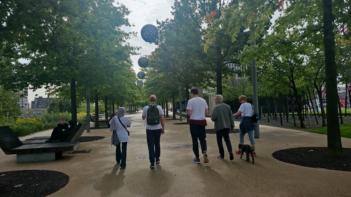 EastEnd_CAB's tweet photo. Our staff, volunteers and trustees walked 10km today for the Hackney Legal Walk to raise money for those struggling with the #CostOfLivingCrisis 
We have raised 75% of our target, please help us raise the remaining £300! This is a 100% donation policy!🩵👇
https://t.co/Z3n9DJ8u89 https://t.co/HFhM0m5yHa