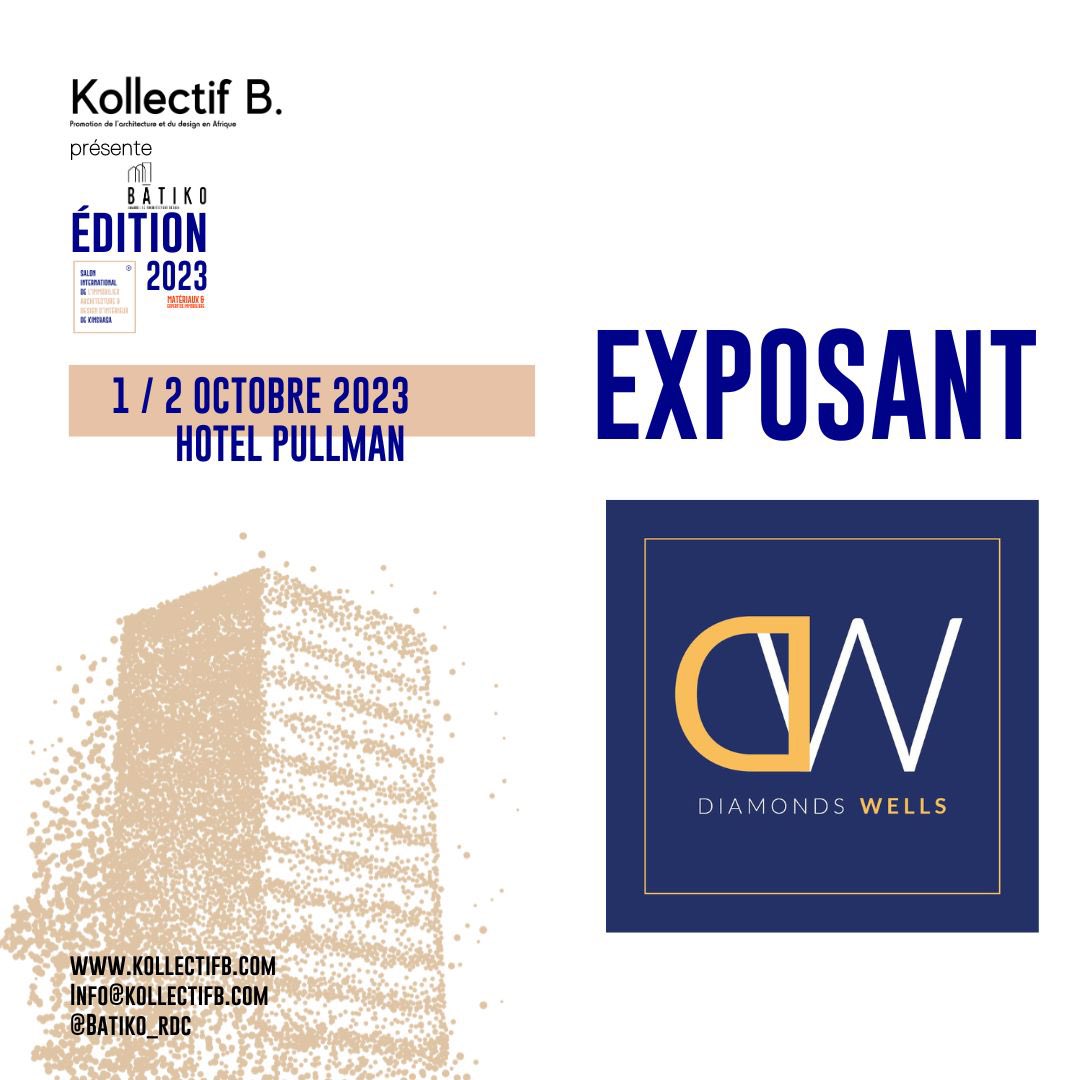 batiko_rdc's tweet photo. [Bienvenue aux BATIPROS - PART✨] 

🗓️ À vos agendas, les 1 er et 2 Octobre, au Pullman hôtel de Kinshasa, les Batipros, nos exposants,  seront dans la place.

#Batiko #batir #batirenrdc #expertise #investirenrde #architecture #archilovers_interiors https://t.co/O3dxf6fkzY