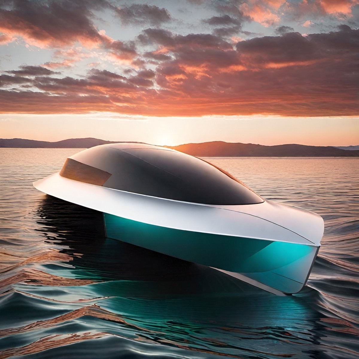 teslaownersSV's tweet photo. Would you buy a Tesla boat ? https://t.co/fDSLFoptnS