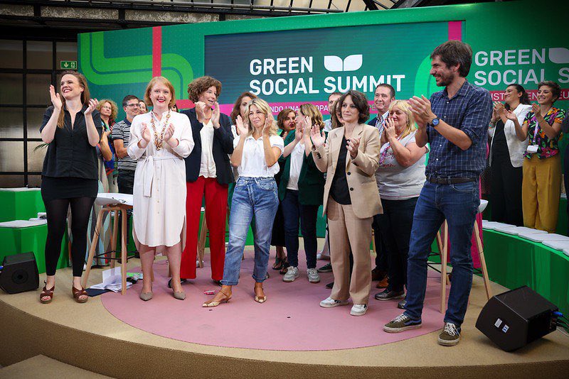 Quin plaer haver participat a la #GreenSocialSummit - dos dies de debats i reflexions sobre com els partits verds progressistes han d’enfrontar els reptes actuals - crisi social, climàtica- oferint solucions i esperança a la població Europea. 

Ready for #EUelections24!! ✊🏾🌻