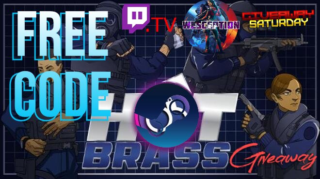 ITS #GIVEAWAYSATURDAY I'm Giving away a #Free #Steam Code for #HotBrass We Will be playing Exo Primal Must Be Following on #twitchtv and Preferabbly in chat to Win! twitch.tv/wesception
#FreeSteamGame #freegame #freestuff #steamcode #Followonwitch #Followtowin