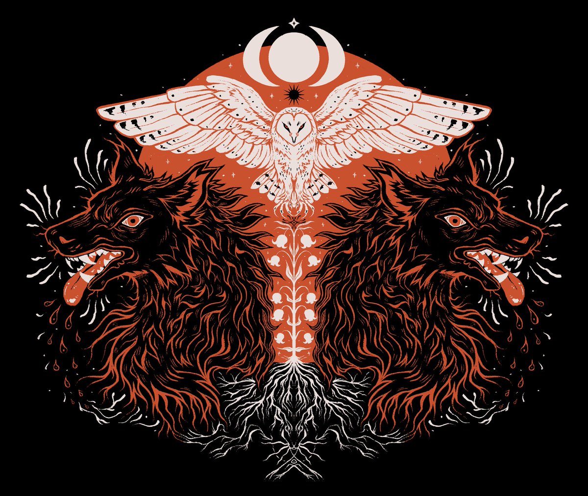 「✷ Life of the Blood Moon ✷ 」|✺ 𝕸𝖔𝖙𝖍 ✺ ➡️ FWAのイラスト