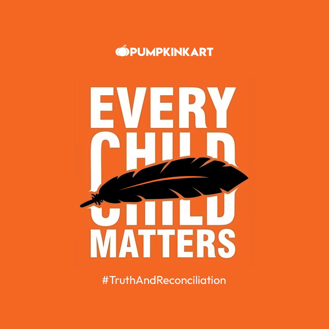 Pumpkinkart's tweet photo. Let us honor the survivors, their families and those who never made it back, by making every effort to understand their stories and ensure such tragedies never happen again.
.
.
.
#truthandreconciliation #everychildmatters #pumpkinkart https://t.co/TGvQOmCce7