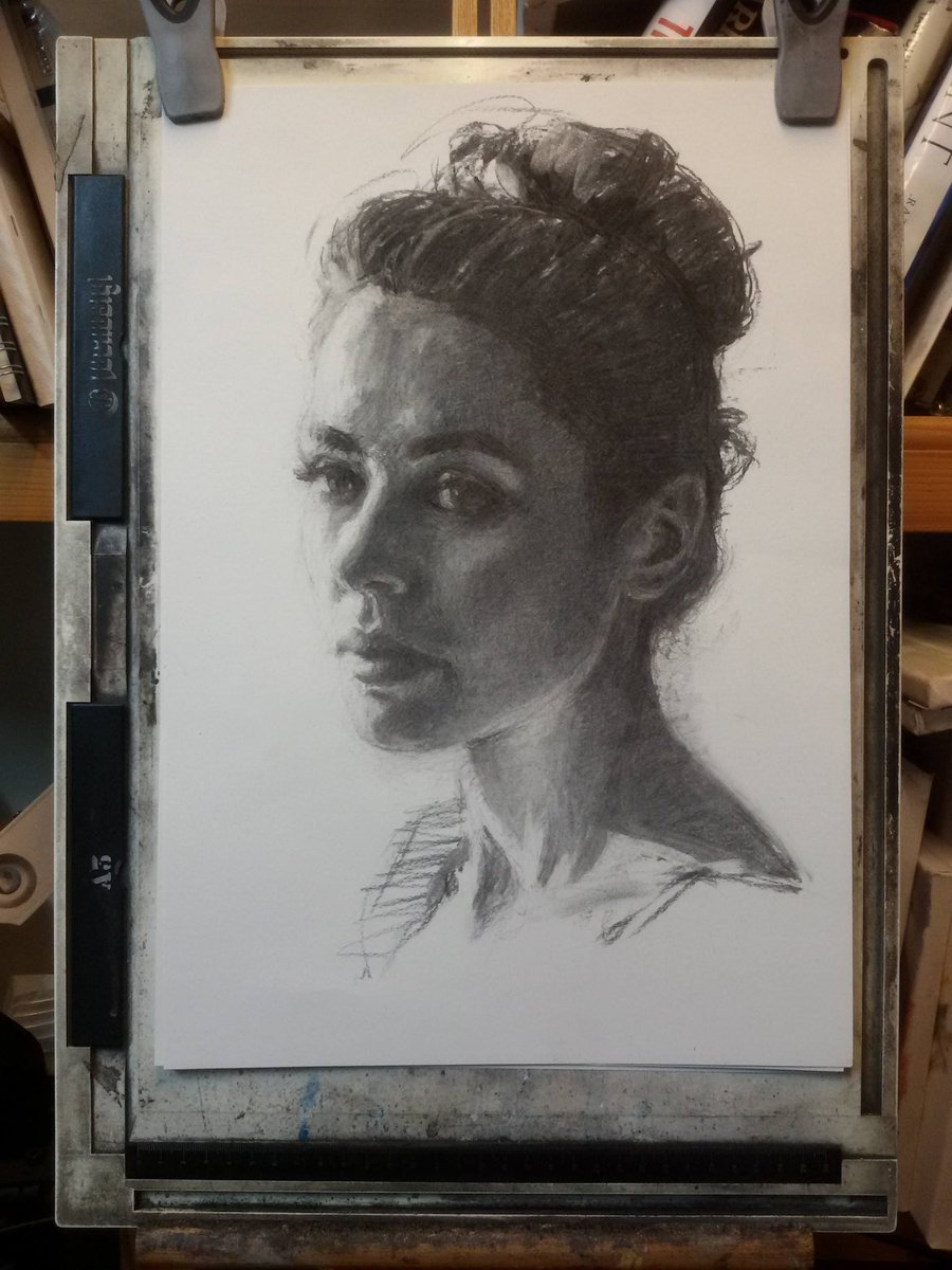 Last night's lesson and my warm up...

thejoyofportraiture.com #PortraitDrawing #DrawingLessons #charcoaldrawing #ArtTutorial #LearnToDraw #PortraitArt #SketchingTips #ArtEducation #PortraitSketch #ArtClass #PortraitPractice #DrawingSkills #ArtInstruction #ArtWorkshop