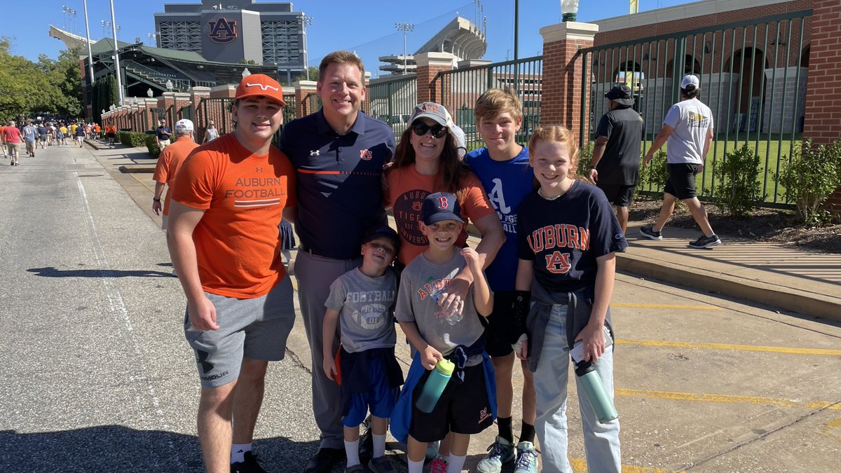Here's to a great Gameday on the Plains! #WarEagle