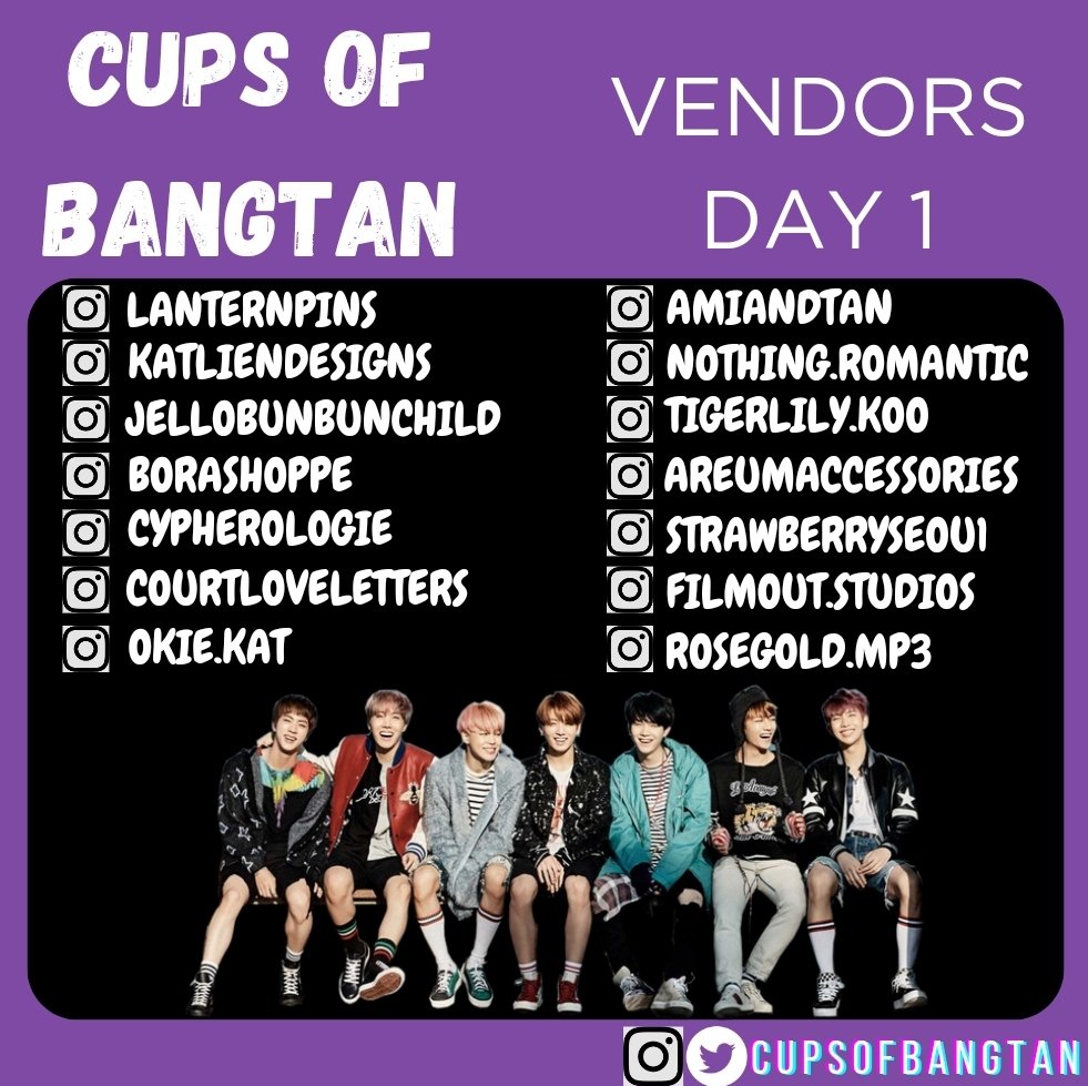 Cups Of Bangtan tweet media