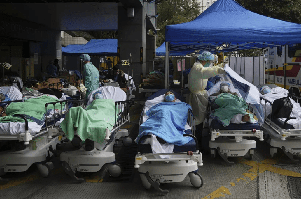 MultiplatformAI's tweet photo. AI, including large language models like ChatGPT, is being explored for pandemic preparedness

#AI #artificialintelligence #diseaseprediction #healthdataanalysis #Healthcare #hospitalcapacity #humanbehaviormodeling #llm #machinelearning

https://t.co/ldzctpfGU0 https://t.co/feJtWAsa7u