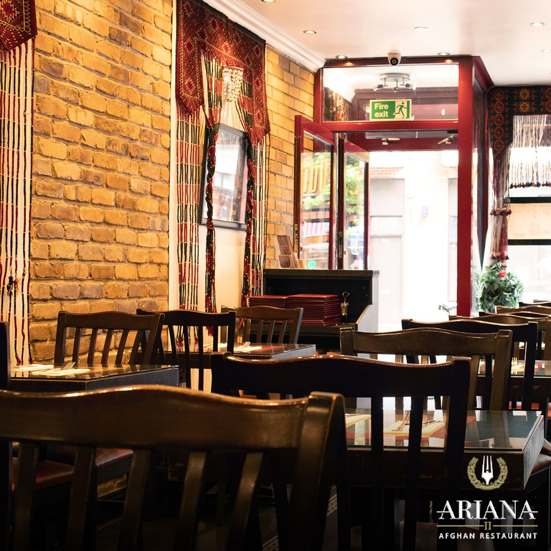 Ariana2kilburn's tweet photo. Step into Ariana II and experience the magic of Afghanistan right here in our cozy corner of the city. 

Book Your Table!
02034906709
Bookings@ariana2.uk

#ariana2kilburn #afghancuisine #culturaltheme #flavorfuljourney #authenticeats #foodieadventures #culturalexperience #dinein https://t.co/q3XDn46U7x