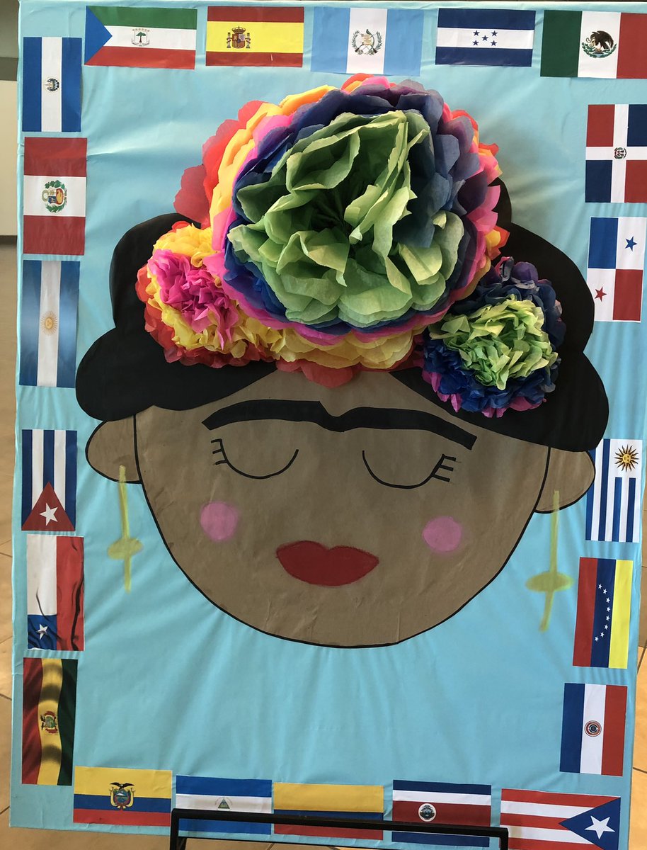 The 21st CCLC Program in SISD celebrates Hispanic heritage through art. Stop by Eickenroht Elementary and celebrate with us!