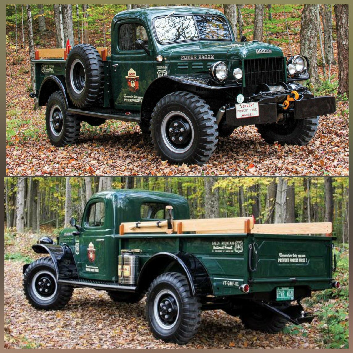 Mopar_Logic's tweet image. 1956 Dodge Power Wagon

#Mopar #Dodge #powerwagon #truck #trucks #4x4 #v8 #offroad