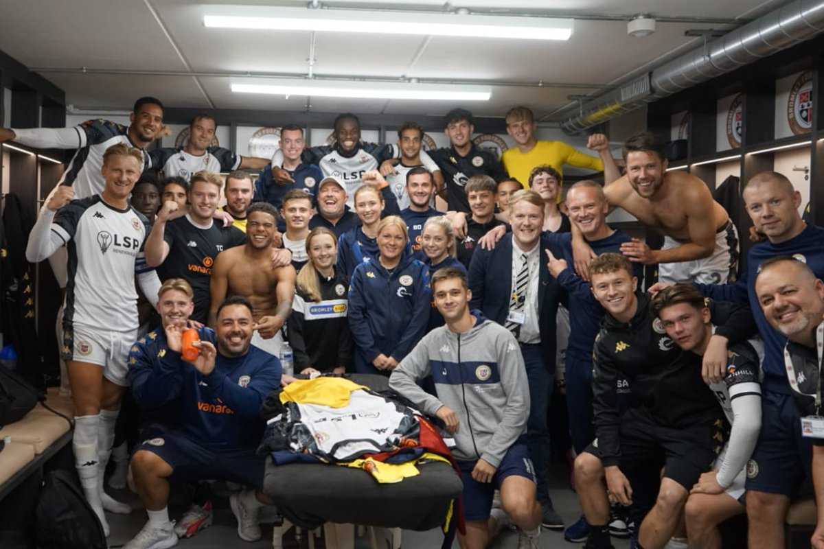 Bromley FC tweet media