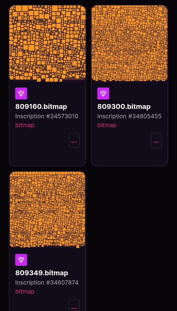 ThreeCycles's tweet photo. 3 Uncommon sat 💎 bitmap grails now secured! Only 93 in existence, so 3.2% target is 10% ⏳ #bitmap #bitcoin #uncommonsat @BitmapPunks @blockamoto @BTCRunner_io @TheBlockRunner https://t.co/9k0A2Yl0HP