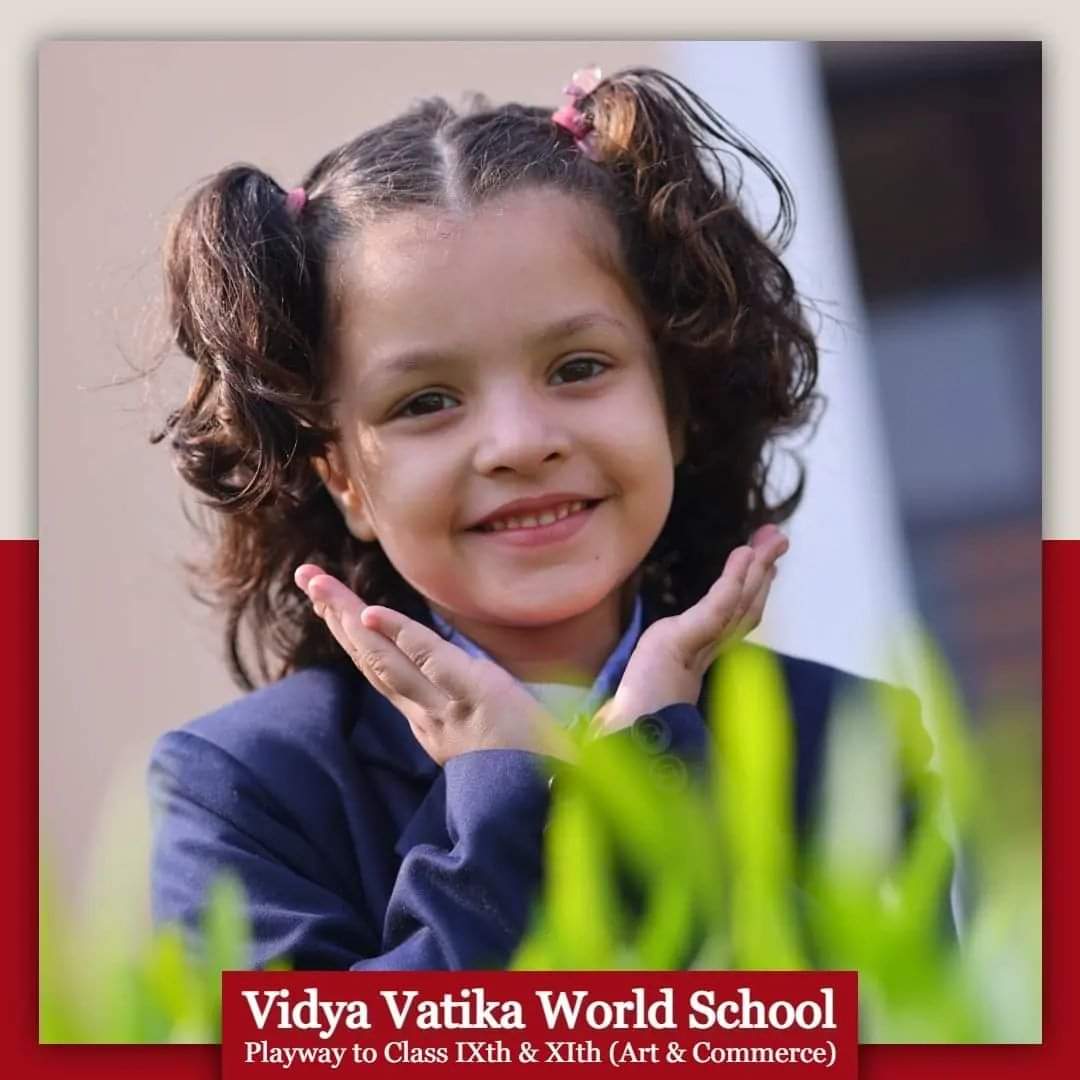 VidyaVatikaPNP's tweet photo. Looking for the best school in Panipat? Connect with Vidya Vatika World School today! 
#BestSchoolPanipat #VidyaVatikaWorldSchool #PanipatCity https://t.co/OP98Ekcbvb