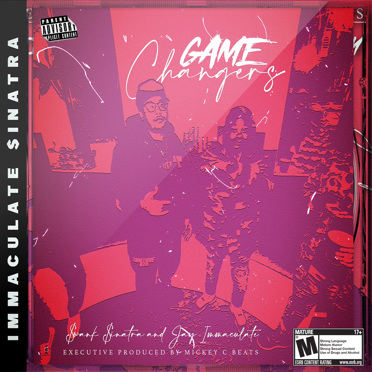 iswanksinatra's tweet photo. GAME CHANGERS 🕹️🎮
October 5th, 2023
$wank Gang x The Ghetto Nerds
Exec Produced: @MickeyCBeats &amp; @jay1mmaculate https://t.co/QTX1Mhp6mJ