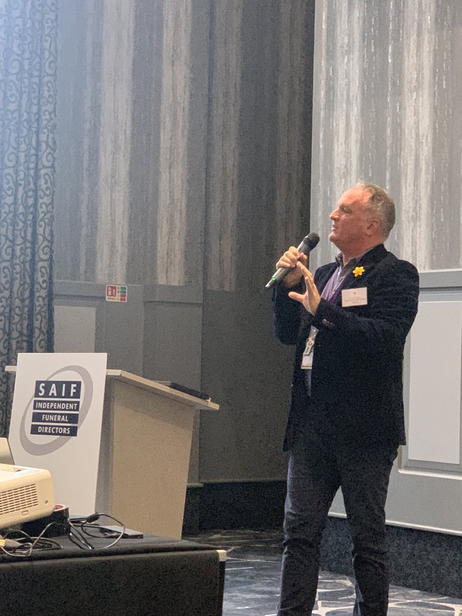 Fascinating day spent at <a href="/NationalSAIF/">SAIF</a> #educationday in Cardiff the last speaker of the day was the Lead Medical Examiner for Wales Dr Jason Shannon, very interesting hearing the developments of the role for the future 🌙🎩 #CPD #funeraldirector