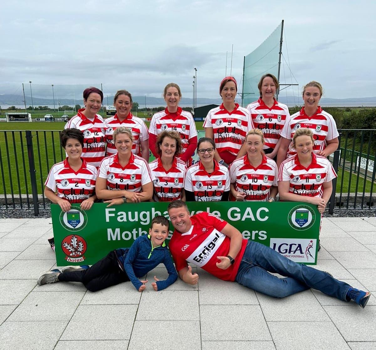 Our G4MO team had a great day out at Faughanvale's blitz today, with games against Malin, Slaughtmanus, Steelstown, Cloughmills & our hosts. 

Thanks to Faughanvale for the invite and for their fantastic hospitality.