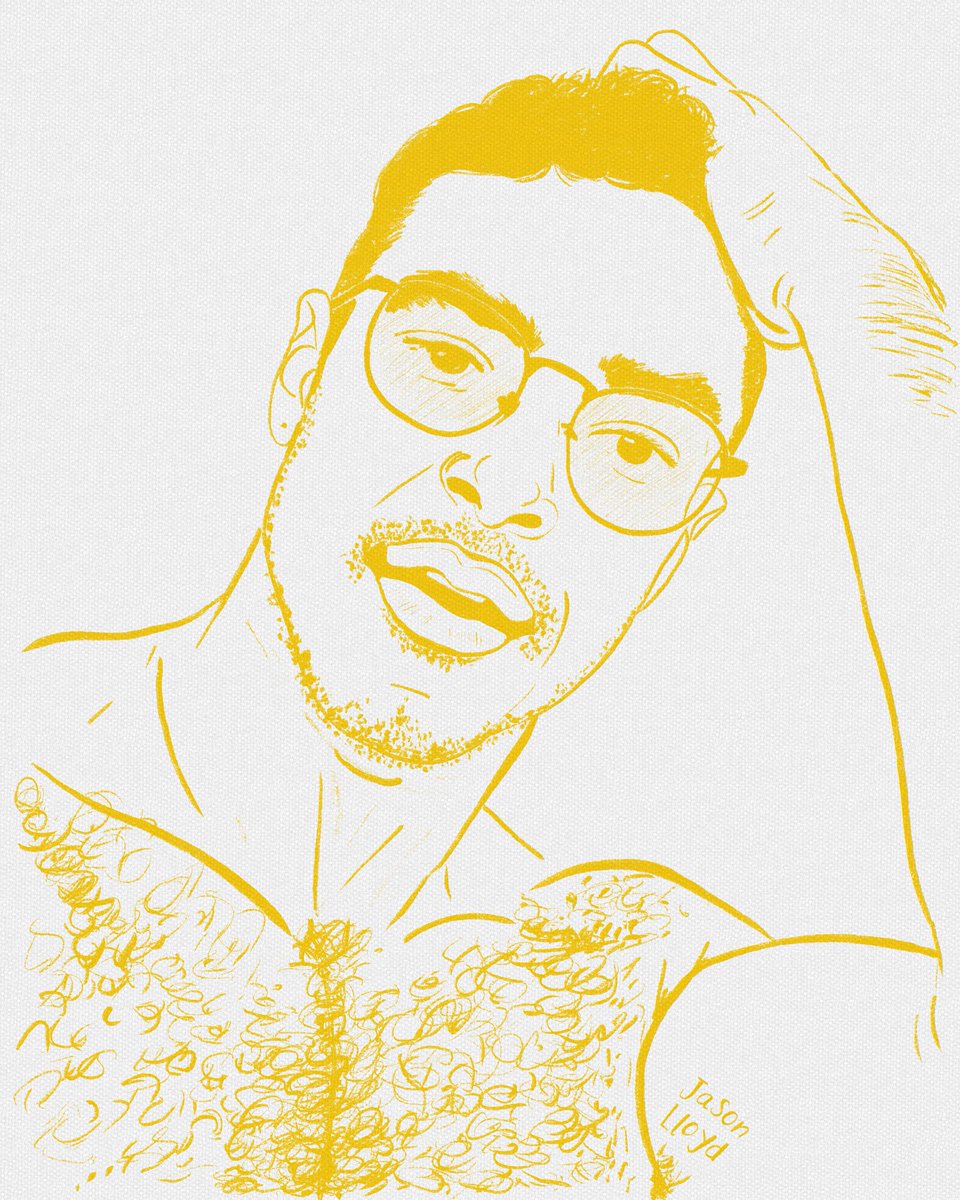 Yellow Sketch💛 Featuring @tyjnick