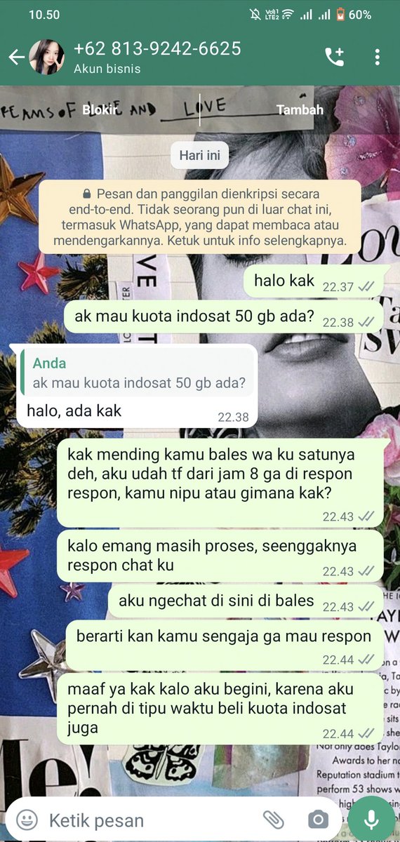 fluffycchoco's tweet image. ❗❗HELP RT❗❗
PENIPUAN

hati-hati yaa, aku ditipu sama orang ini @somfbody 
wa nya 081392426625
#penipu #zonaba #scammer #zonauangᅠᅠ