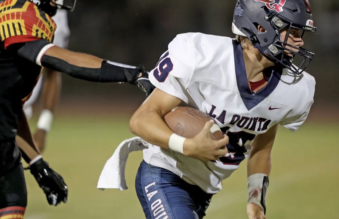 Both ways as a sophomore… first Qb start. Best is yet to come. <a href="/romans1ey/">Roman Ansley</a>