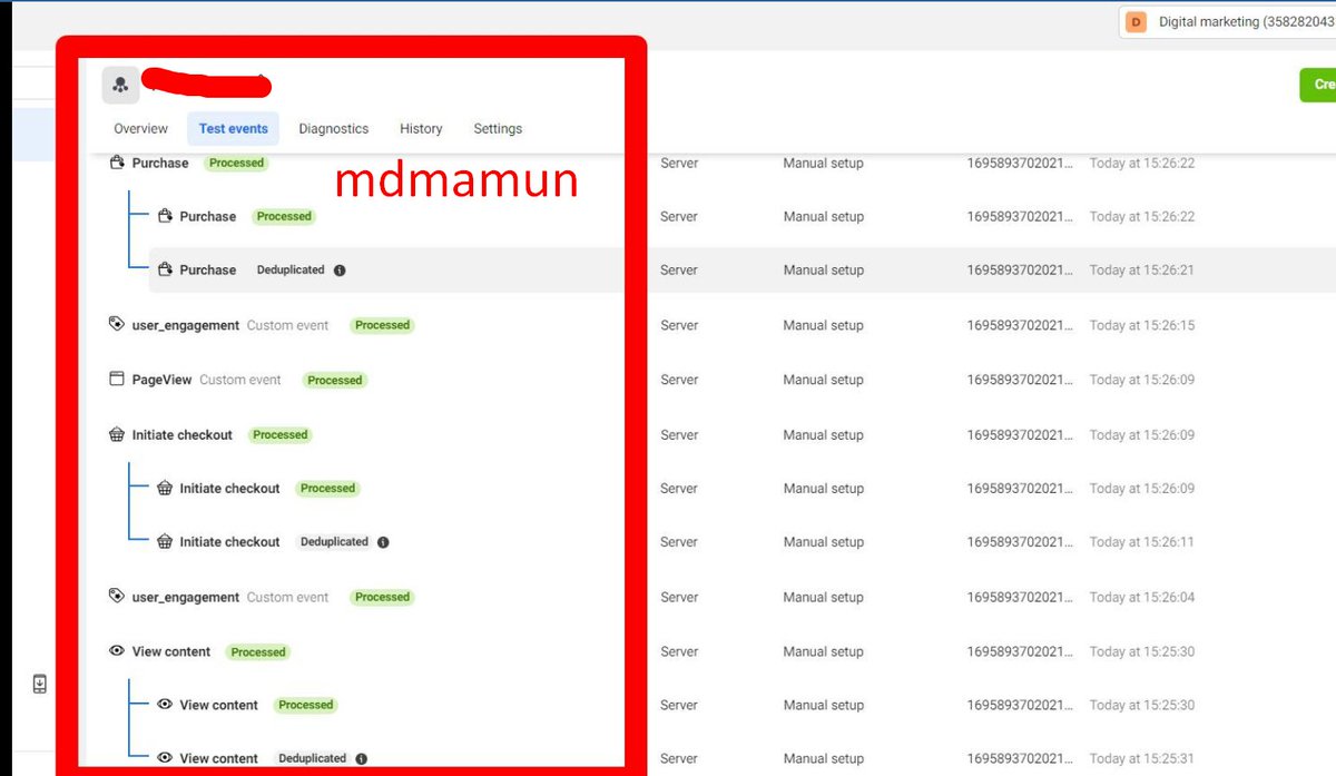 mdmamuninfo7's tweet image. What is the Fb pixel used for ?
Whatsapp : wa.me/+8801729636540

#facebookadscampaigns #facebookconversionapi

#conversionapi #serversidetracking #GA4 #googleanalyticsexpert #serversidetracking #facebookpixle #tracking #facebookconversiontracking #googleadsconversiontracking
