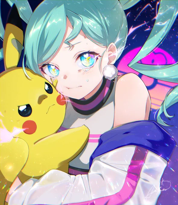 きみの心へ届けボルテッカー #ポケミク