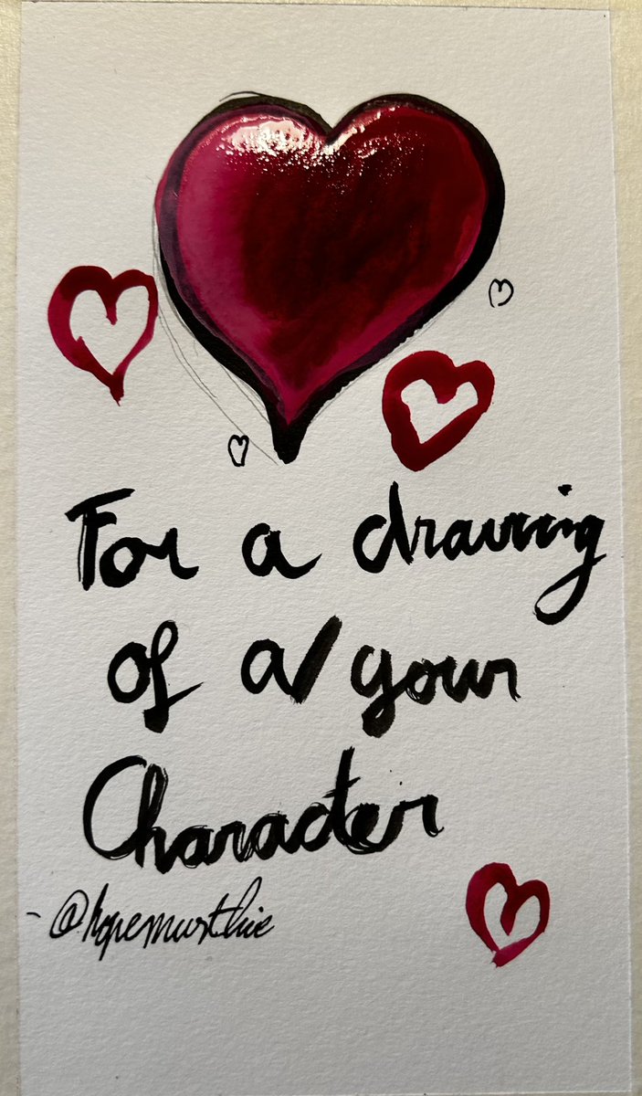 || this is the new official post!

As it says, like for a drawing of your character 🖤 I lost track of my last one!