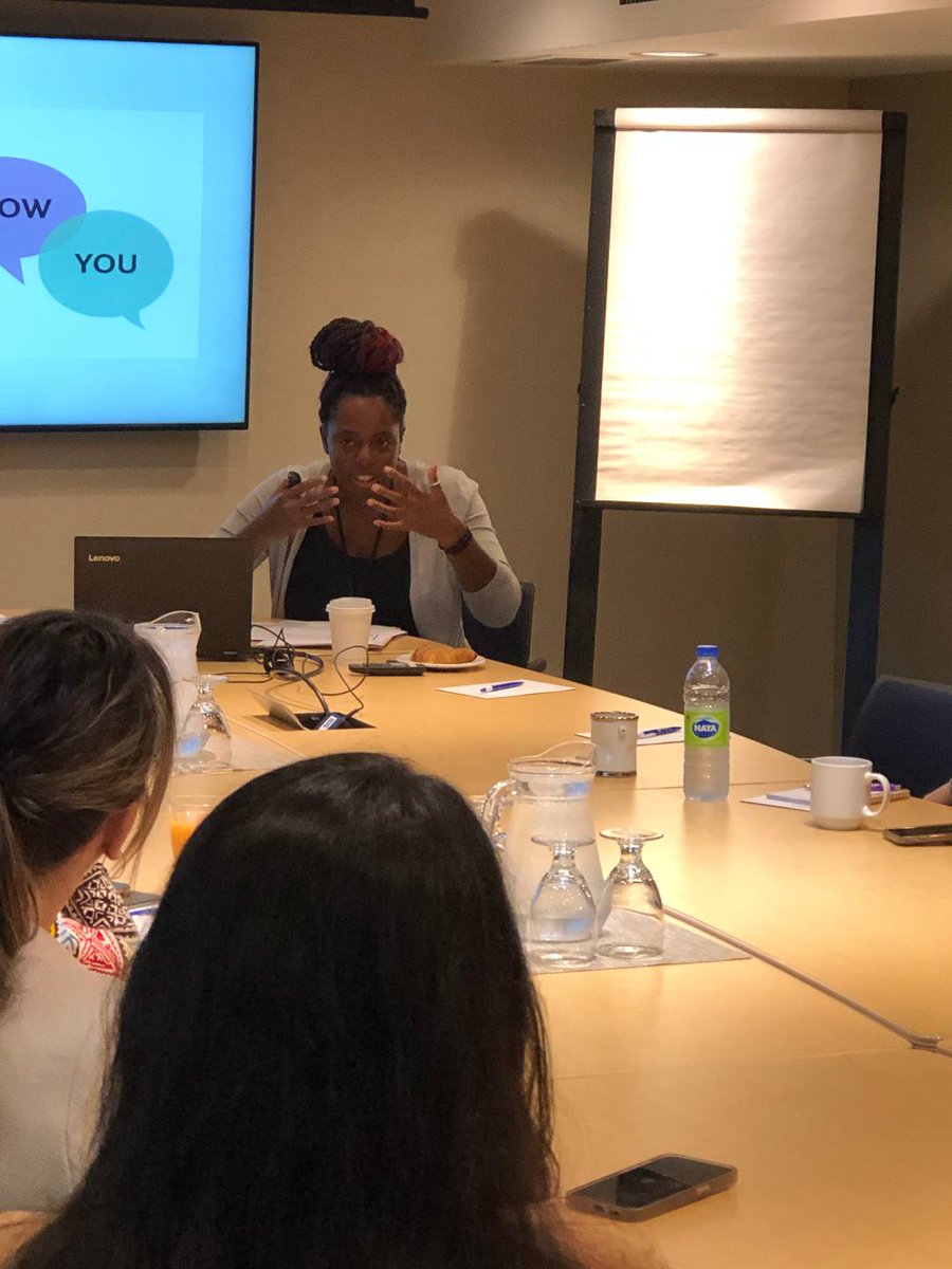 OACCPP's tweet image. OAMHP 2023 Annual Conference - Day 2

Session: Exploring Resilience through Overcoming the Trauma of Anti-Black Racism #OAHMP2023

Speaker: Dr. Keisha Greene

#MentalHealth #MentalHealthProfessionals #MentalHealthAwareness #MentalHealthMatters

ow.ly/ipol50PRwWN