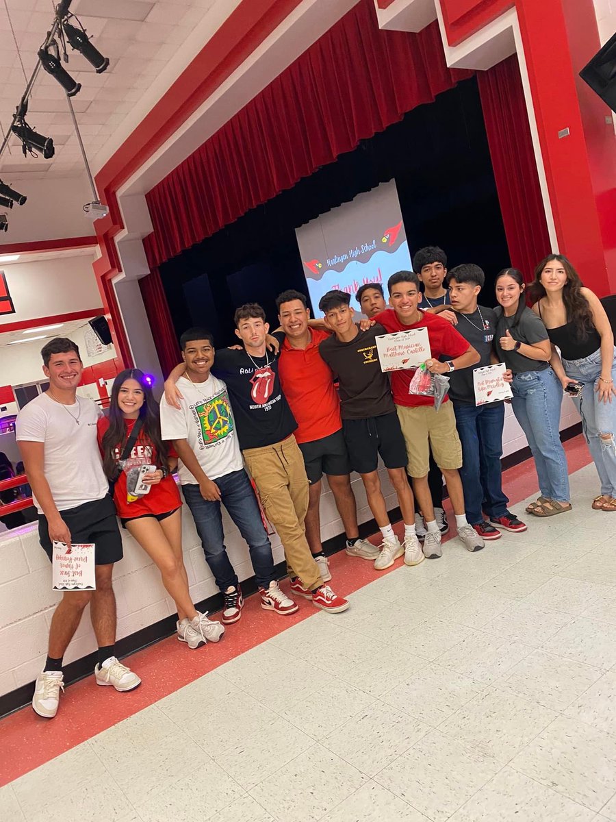 This class after COVID year was exactly what was needed at HHS 🎉🔥❤️🙌 Make the most of this year Seniors ❤️🥹