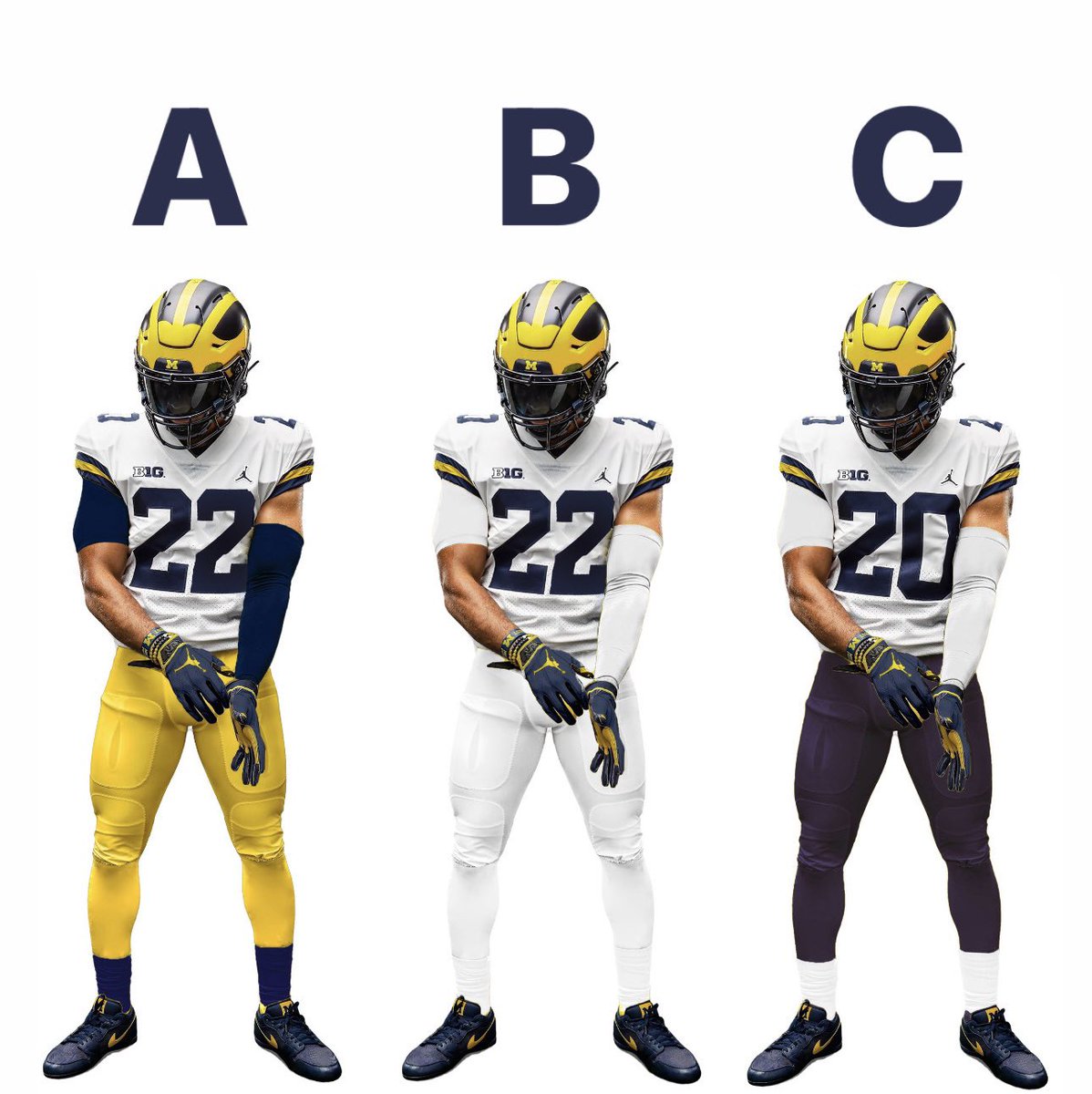 Michigan Football on UMGoBlue tweet media