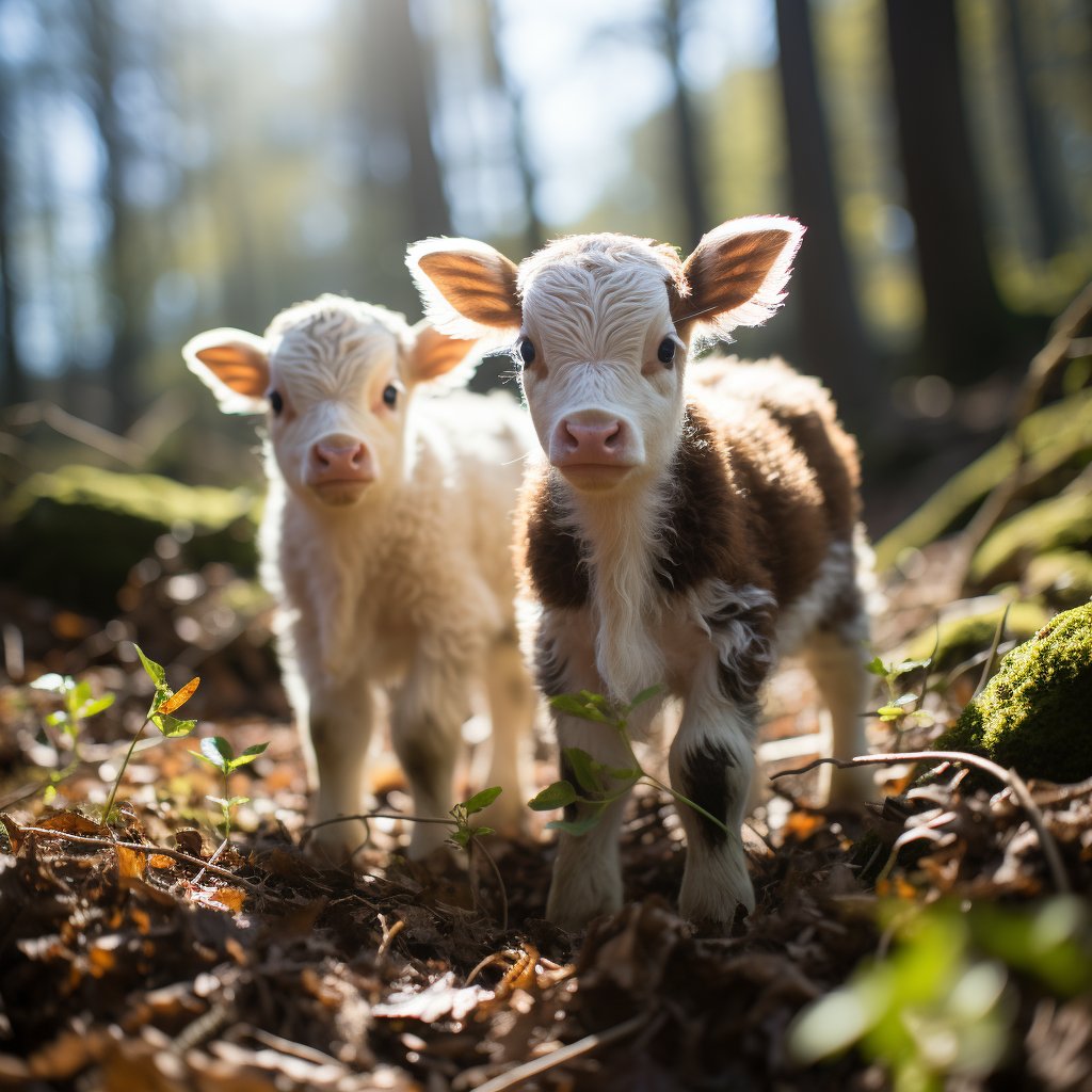 🐮 Cows communicate with each other through a wide range of moos, grunts, and bellows. They even have individual voices, and a mother cow can recognize her calf's unique call. Talk about a moo-tastic language of love!

#cows #cow #milk #dairyfarm #dairyfacts #agribusiness