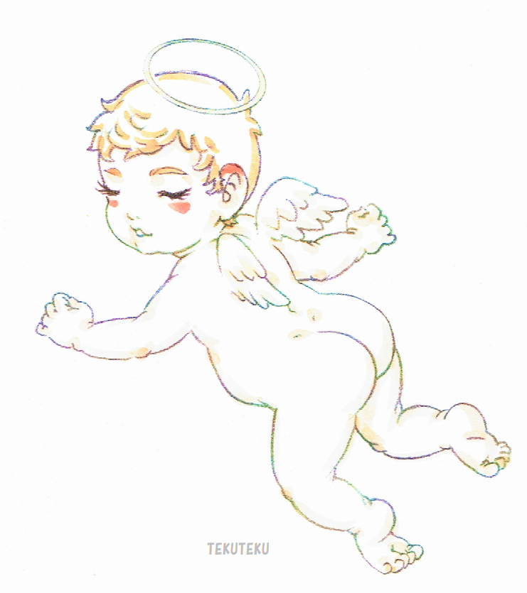 「神無月 なら他の月  居たのかな #川柳 #10月 #illustration 」|TEKUTEKUのイラスト