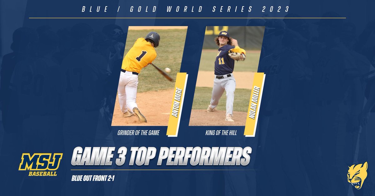 GRINDER OF THE GAME
Anton Mere
1-1 w/ 2 BB, HBP &amp; 1B

KING OF THE HILL
Nolan Miller
A dominant 8 pitch inning with a 5-4-3 double play &amp; a K