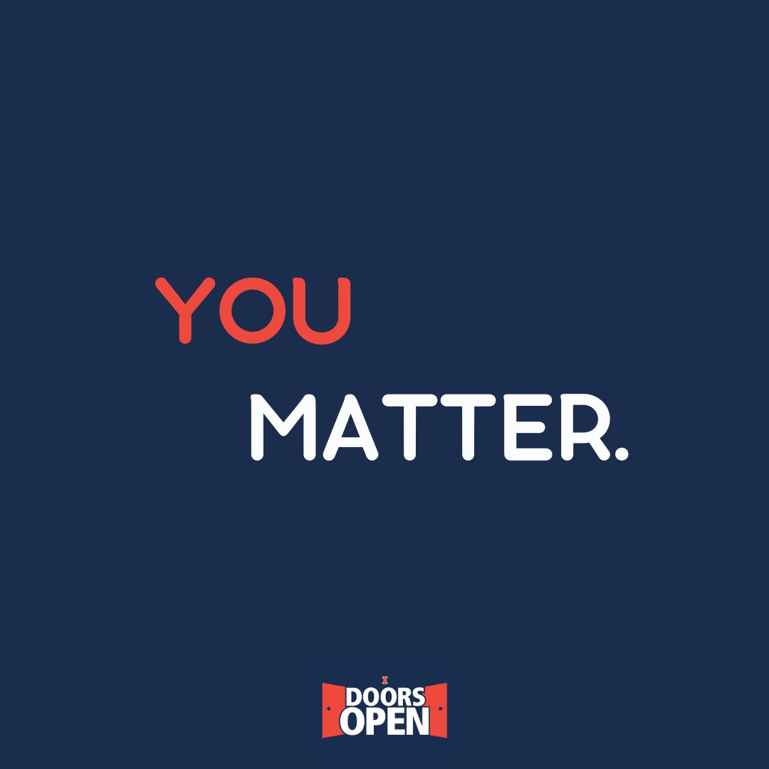 On this last day of Suicide Prevention Month, we want to remind you that no matter what you may be going through YOU MATTER. 

You can call or text the suicide and crisis lifeline at "988" anytime, any day, for any reason to talk to a trained counselor.