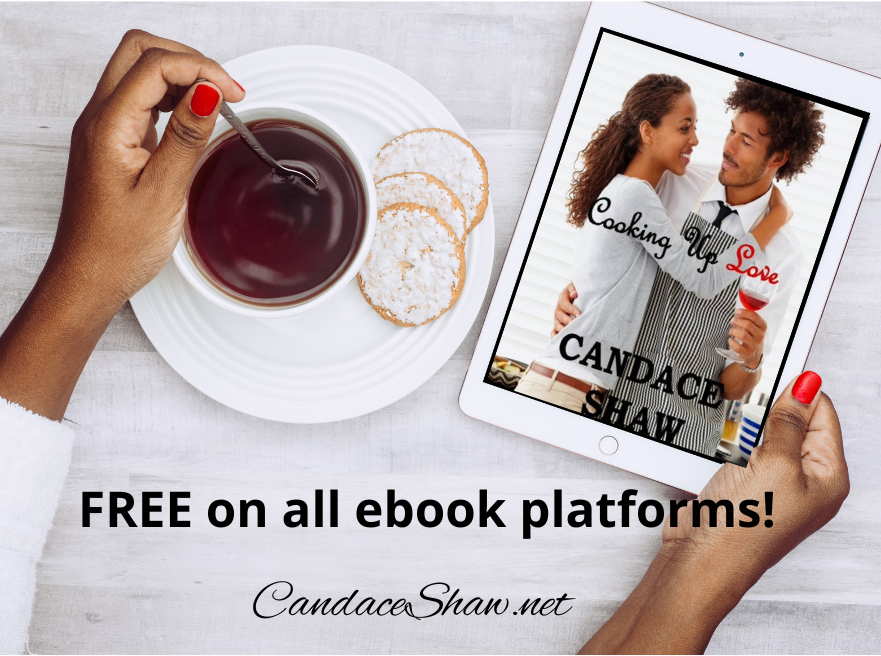 Author Candace Shaw tweet media