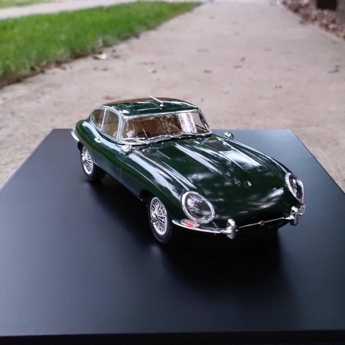 Humgorhobby's tweet image. Jaguar E- type, Revell, 1:24
#scalemodel