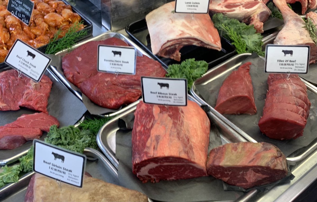 corthorne's tweet photo. Great to speak to Caterina of EK Butchers earlier about her new venture in Ruislip High Street. Some choice cuts in store and doing some good trade too. Good luck! https://t.co/aNIQLfNaaM