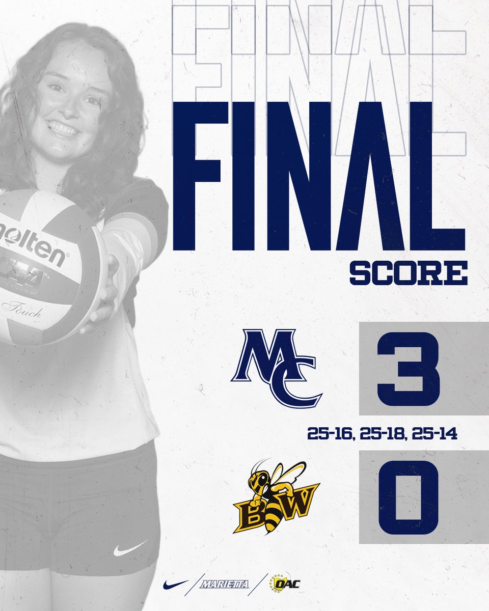 Marietta College Athletics tweet media