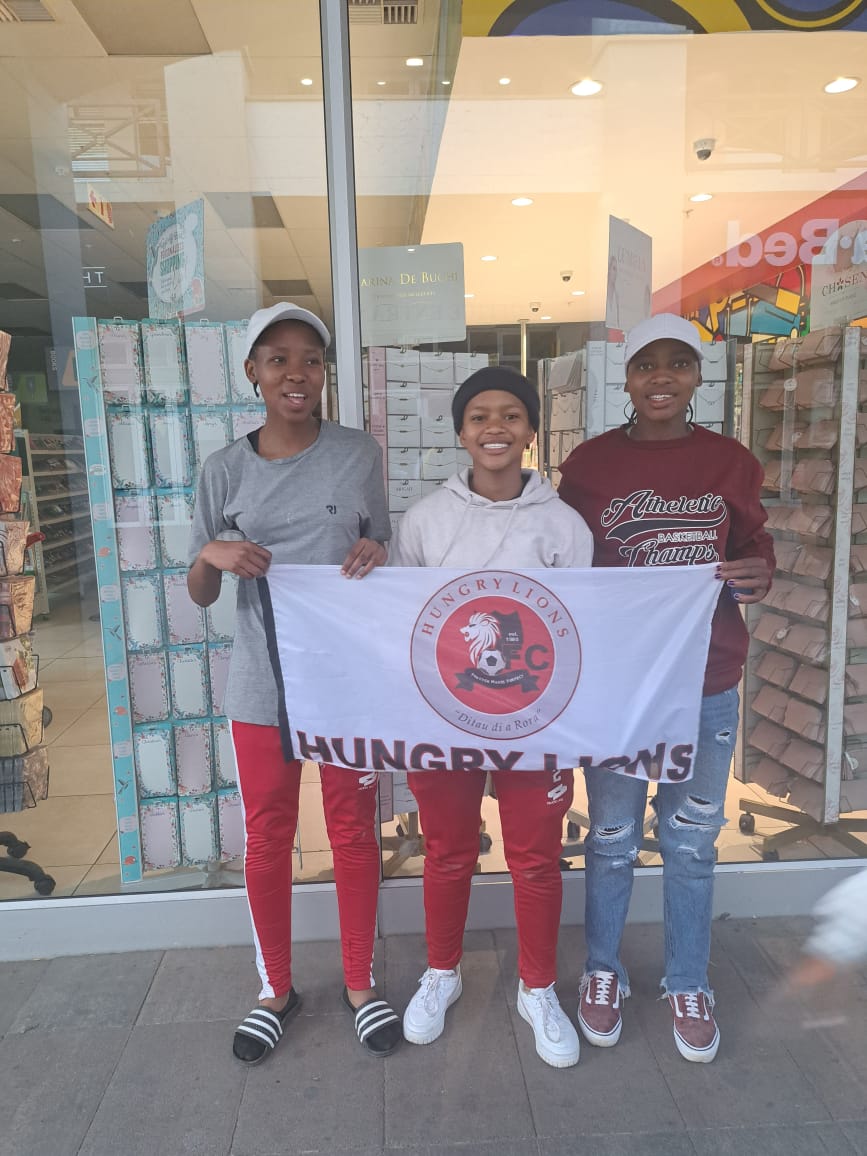 DiamondLadiesF2's tweet photo. #hungrylionsfc 
#Ditau_DiaRora 
#MotsepeFoundationChampionship https://t.co/e5RMMWF0SD