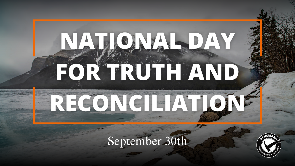 RenoMark_ca's tweet photo. Today marks the National Day for Truth and Reconciliation. Don’t forget to wear orange to honour the thousands of survivors of residential schools. 🟧 #TruthandReconciliation https://t.co/n7EMjds7TC