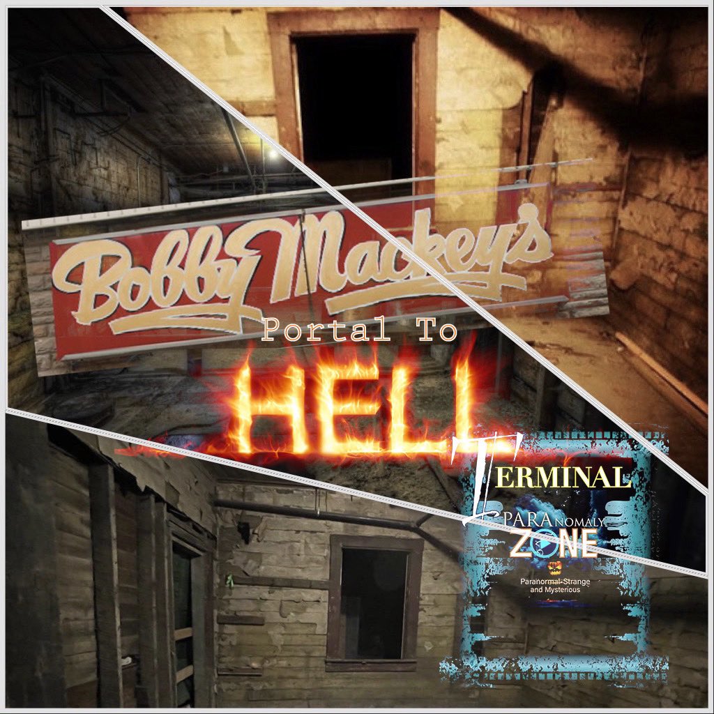 PARAnomalyZone's tweet photo. Does the "Gateway to Hell" exist in a Wilder, KY nightclub??  Infamous in the #paranormal field, we look into the alleged nefarious happenings &amp; #hauntings at #BobbyMackeys ! PLUS, Mike's own infamous massage in a Philippines' restroom 😉https://t.co/X1KAhiBQd8 https://t.co/zrwdZpoKtp