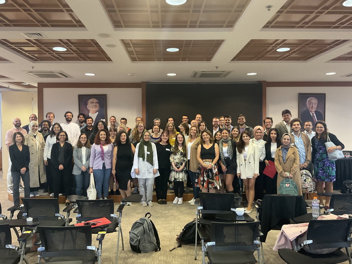 cerenmelisk's tweet image. What an honor it is to be a part of such an amazing atmosphere! 🤩 
#OSS2023