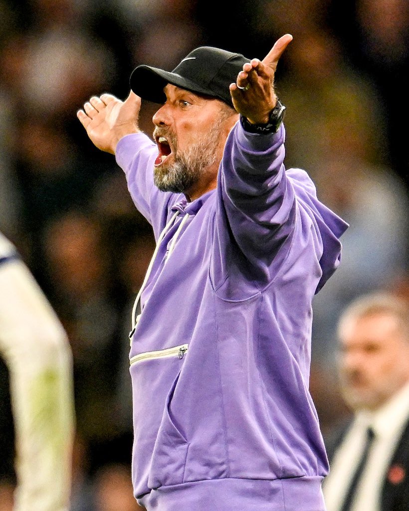 Jürgen Klopp on the Tottenham match: 

🗣️ 'I never saw a more unfair game'<a href="/LFC/">Liverpool FC</a>