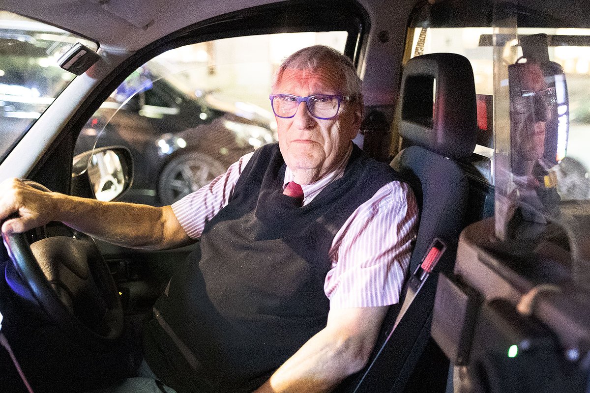 Took a taxi tonight, and the driver absolutely insisted on giving me the journey for free, as it was his last ever job before retirement, and tradition is they don't charge for their first ever and last ever journey. 

He began driving in 1965.

Thank you, Mike. Best wishes!