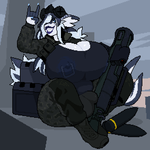 U_26A1's tweet photo. Finished pic for Grammaticerror (FA). https://t.co/rzne1MZXXj