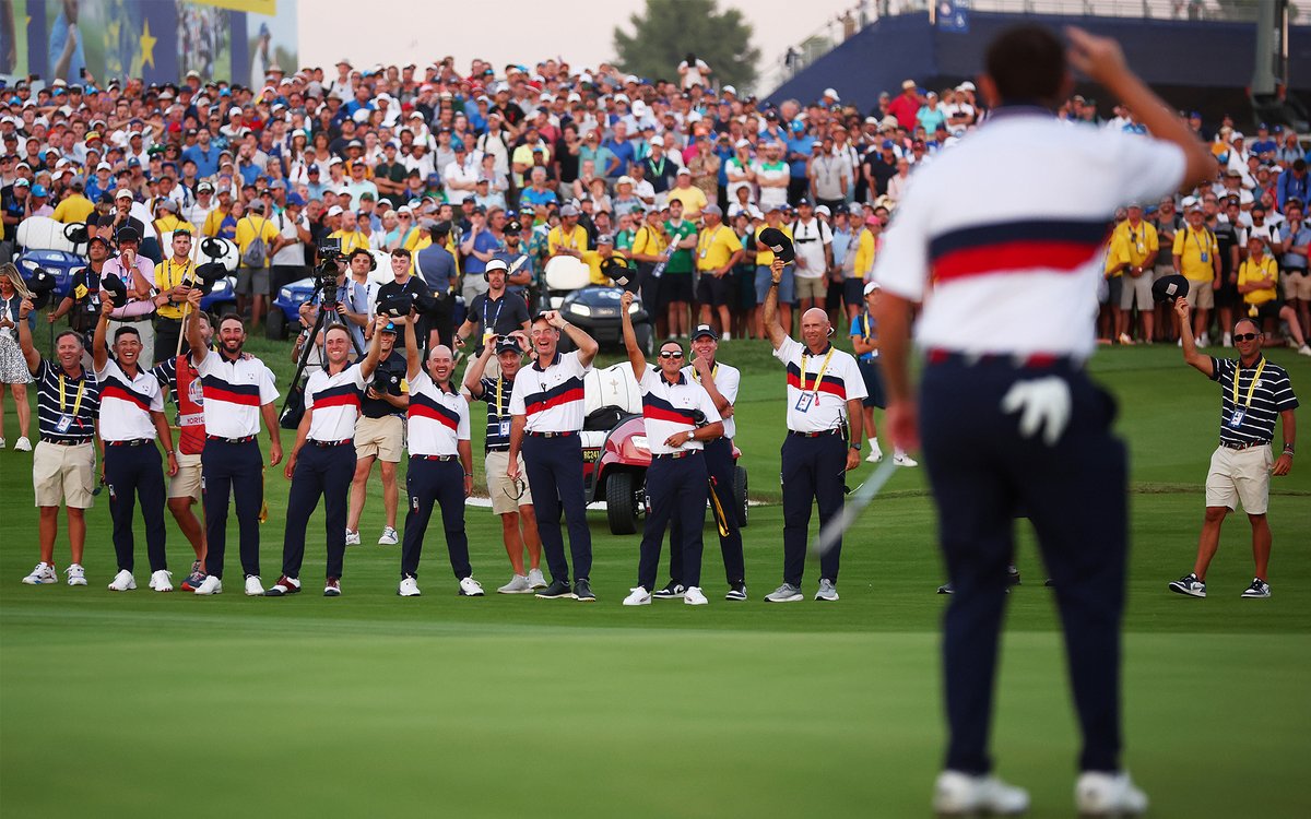 GolfDigest's tweet photo. Photo of the day? 📸
#RyderCup https://t.co/ls4b8ZHw1s