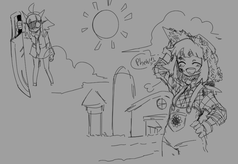 @Kiteboxing She knows. that isn't a farmer getup. this is: